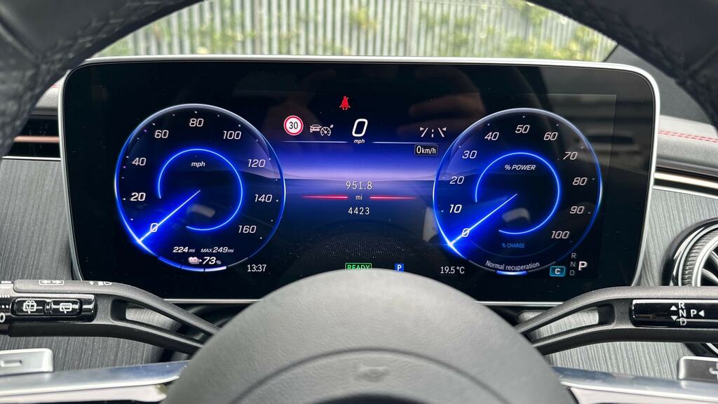 Mercedes-Benz EQE E53 4Matic 460Kw Night Edition 91Kwh Black #13