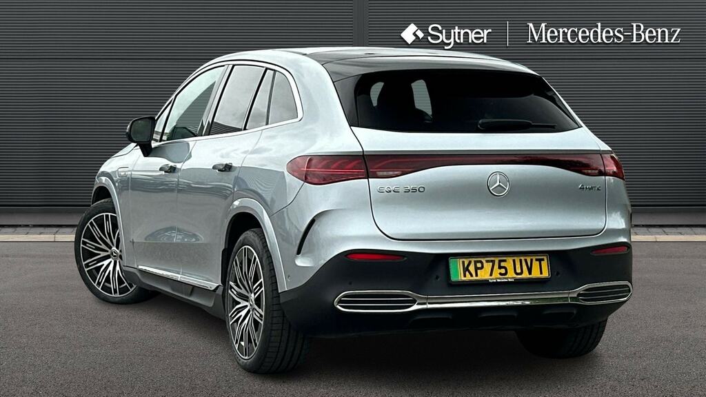 Mercedes-Benz EQE 350 4Matic 215Kw Amg Line Edition 91Kwh Silver #2