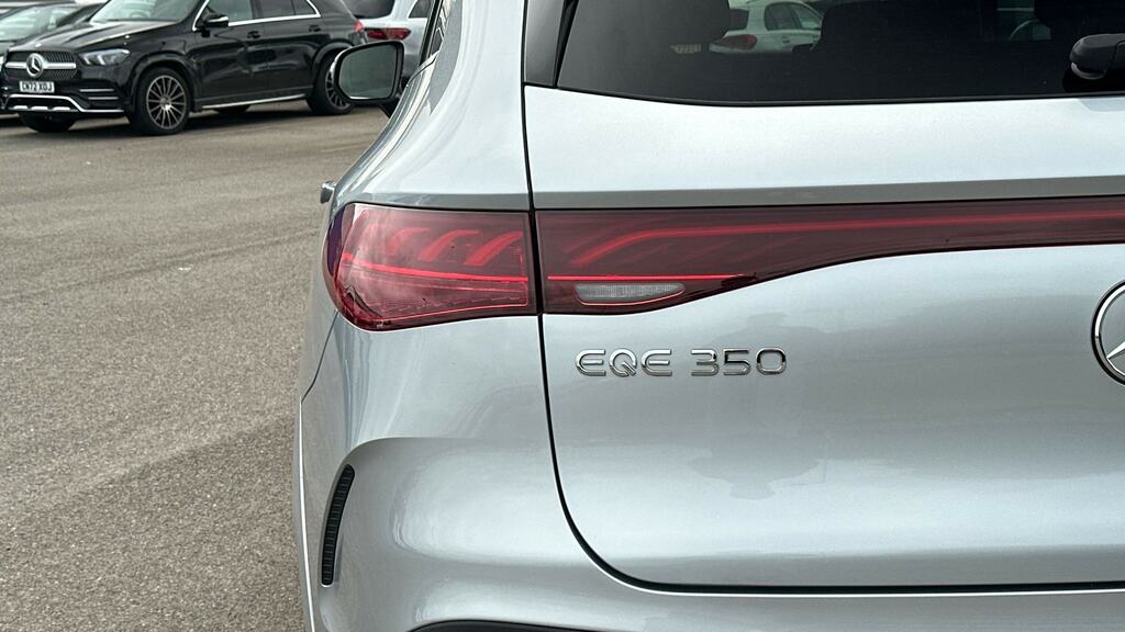 Mercedes-Benz EQE E53 4Matic 460Kw Night Edition 91Kwh Black #19