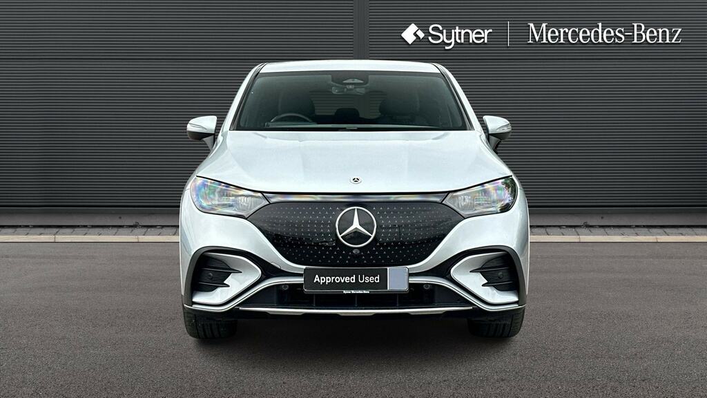 Mercedes-Benz EQE 350 4Matic 215Kw Amg Line Edition 91Kwh Silver #6