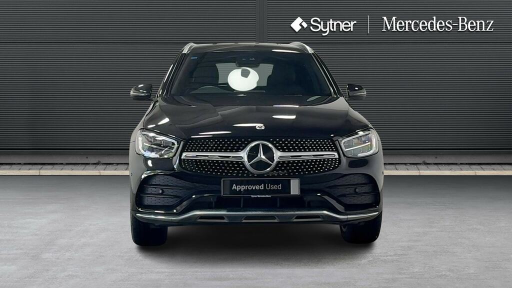 Mercedes-Benz GLC Class Glc 220D 4Matic Amg Line Premium 9G-tronic Black #6