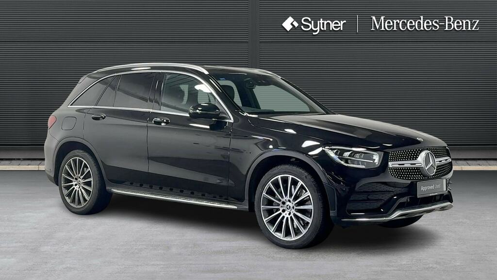 Mercedes-Benz GLC Class Glc 220D 4Matic Amg Line Premium 9G-tronic Black