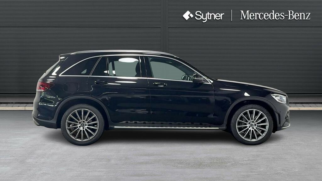 Mercedes-Benz GLC Class Glc 220D 4Matic Amg Line Premium 9G-tronic Black #4