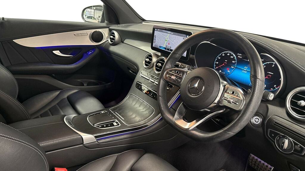 Mercedes-Benz GLC Class Glc 220D 4Matic Amg Line Premium 9G-tronic Black #3