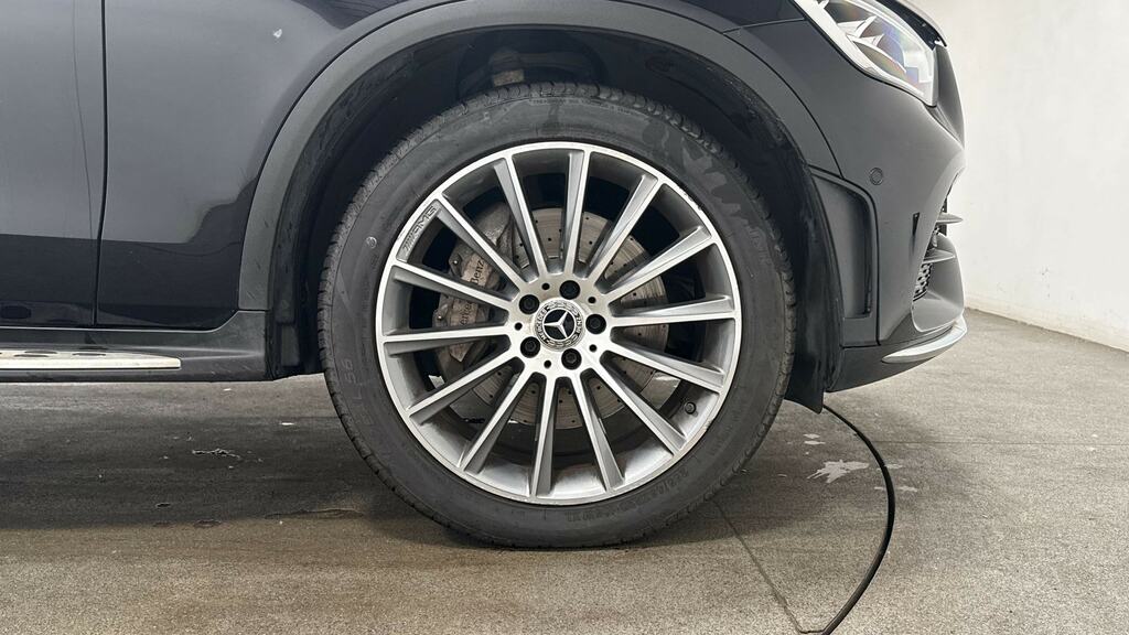 Mercedes-Benz GLC Class Glc 220D 4Matic Amg Line Premium 9G-tronic Black #5