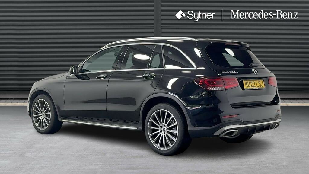 Mercedes-Benz GLC Class Glc 220D 4Matic Amg Line Premium 9G-tronic Black #2