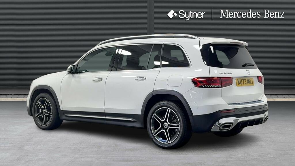 Mercedes-Benz GLB Class Glb 200 Amg Line Premium 7G-tronic White #2
