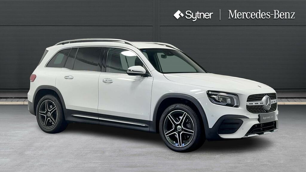 Mercedes-Benz GLB Class Glb 200 Amg Line Premium 7G-tronic White