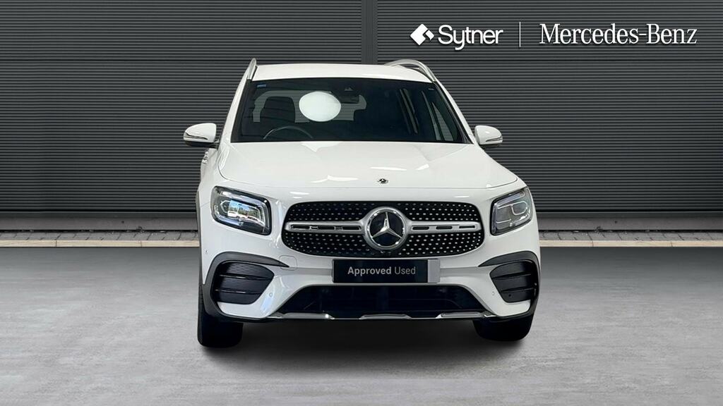 Mercedes-Benz GLB Class Glb 200 Amg Line Premium 7G-tronic White #6