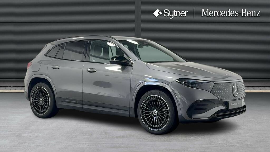 Mercedes-Benz EQA Eqa 250 140Kw Urban Edition 70.5Kwh Grey