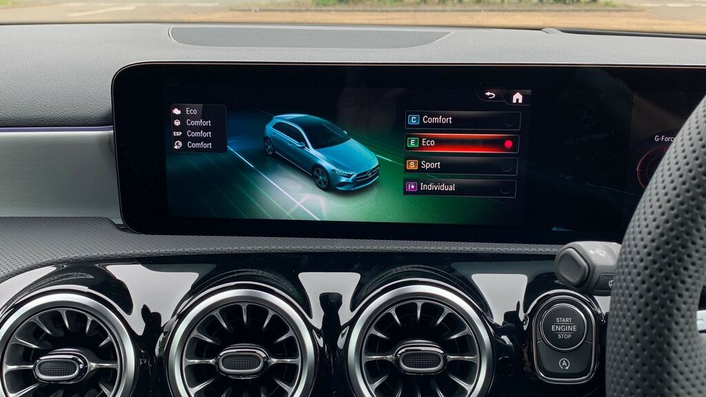 Mercedes-Benz A Class 1.3 A180h Mhev Sport Edition Hatchback Silver #28