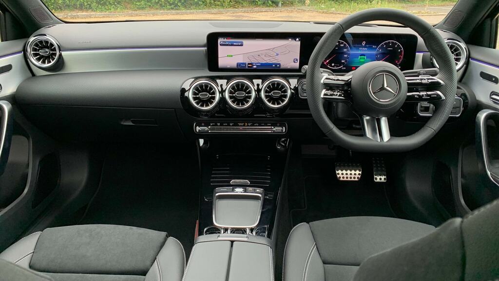 Mercedes-Benz A Class 1.3 A180h Mhev Sport Edition Hatchback Silver #10