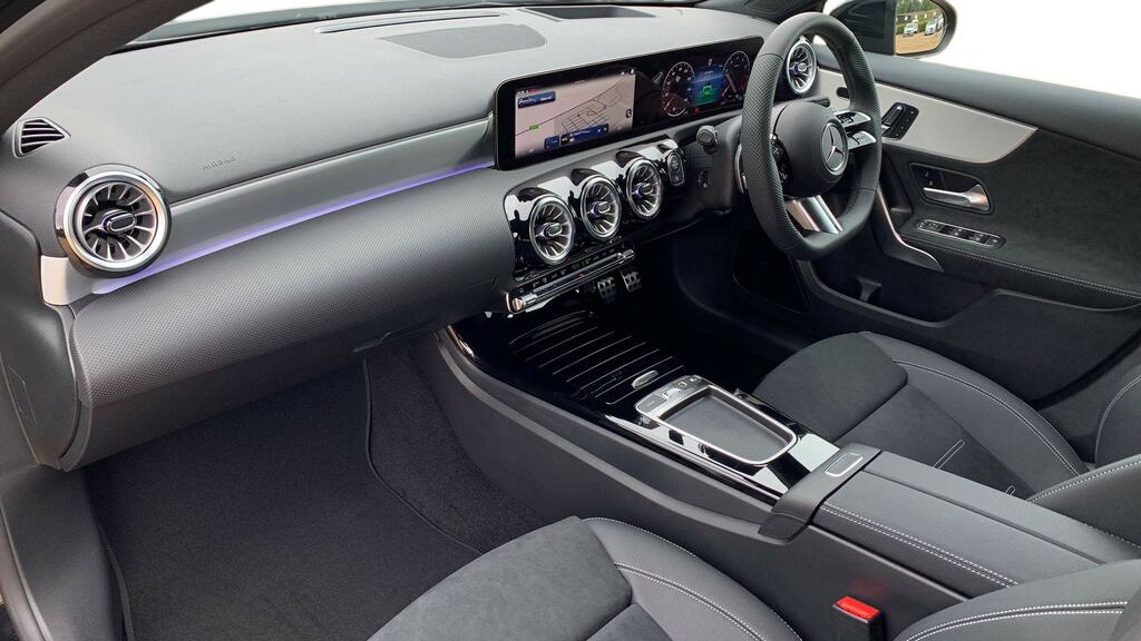 Mercedes-Benz A Class 1.3 A180h Mhev Sport Edition Hatchback Silver #8