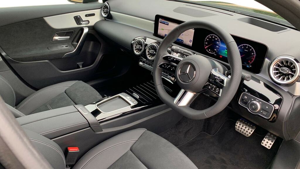 Mercedes-Benz A Class 1.3 A180h Mhev Sport Edition Hatchback Silver #3