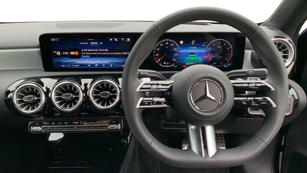 Mercedes-Benz A Class 1.3 A180h Mhev Sport Edition Hatchback Silver #9