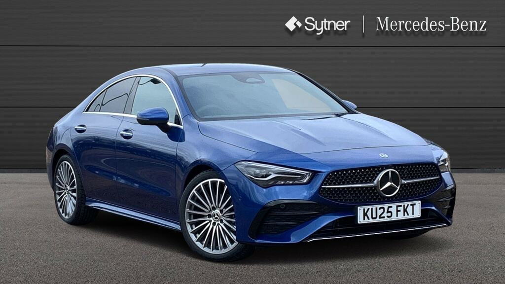 Mercedes-Benz CLA Class Cla 180 Amg Line Premium Tip Blue