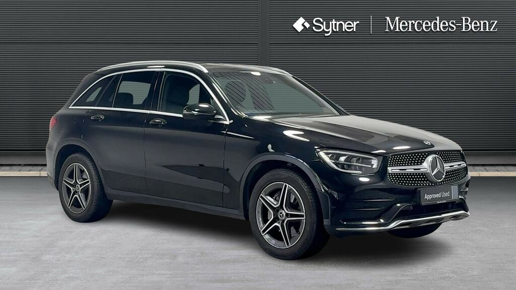 Mercedes-Benz GLC Class Glc 220D 4Matic Amg Line 9G-tronic NA69THG Black