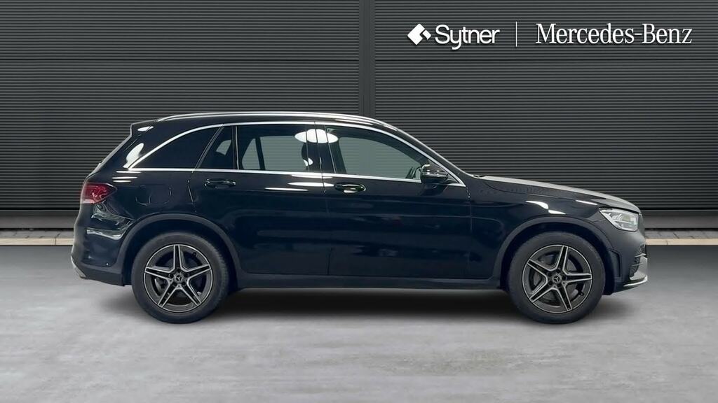 Mercedes-Benz GLC Class Glc 220D 4Matic Amg Line 9G-tronic NA69THG Black #4