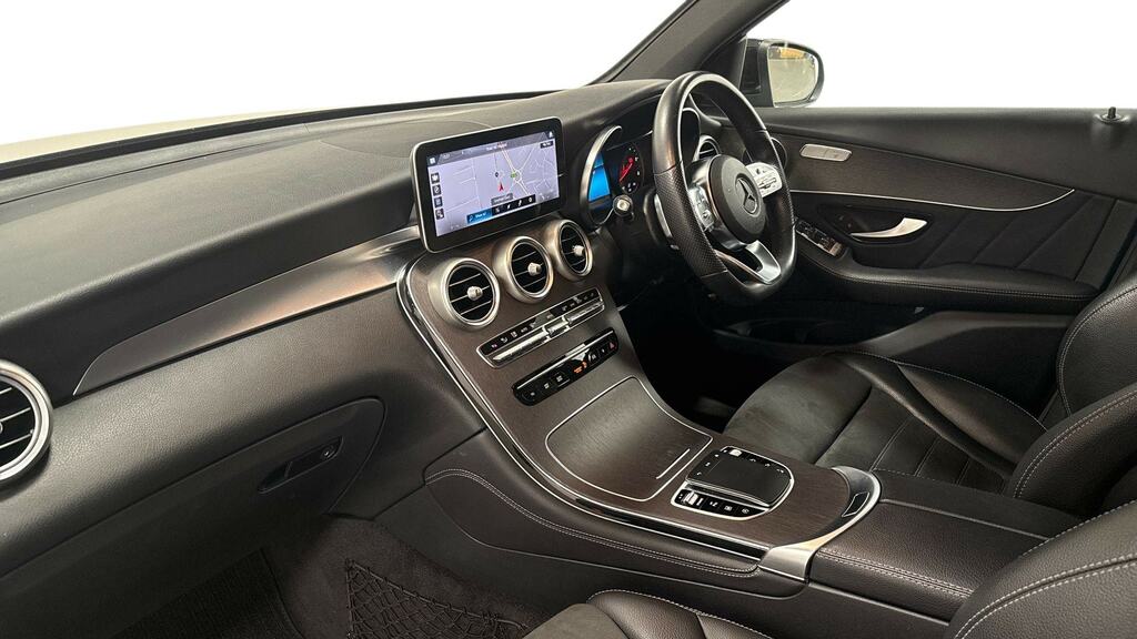 Mercedes-Benz GLC Class Glc 220D 4Matic Amg Line 9G-tronic Black