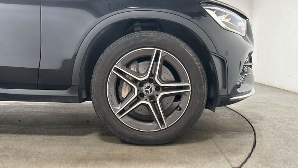 Mercedes-Benz GLC Class Glc 220D 4Matic Amg Line 9G-tronic NA69THG Black #5