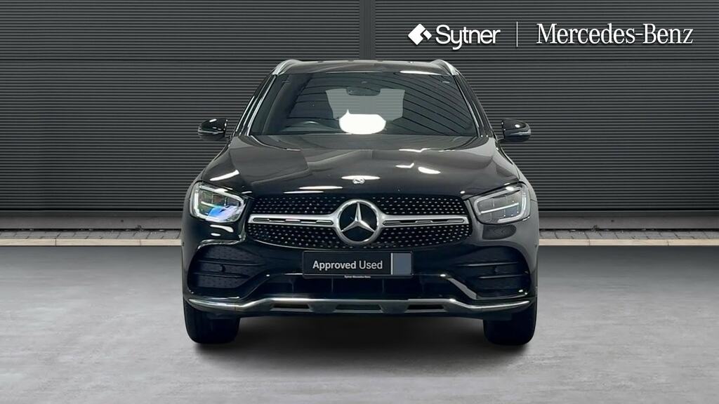 Mercedes-Benz GLC Class Glc 220D 4Matic Amg Line 9G-tronic NA69THG Black #6