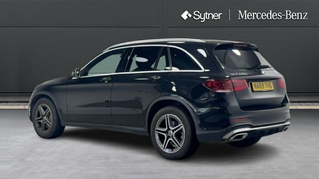 Mercedes-Benz GLC Class Glc 220D 4Matic Amg Line 9G-tronic NA69THG Black #2