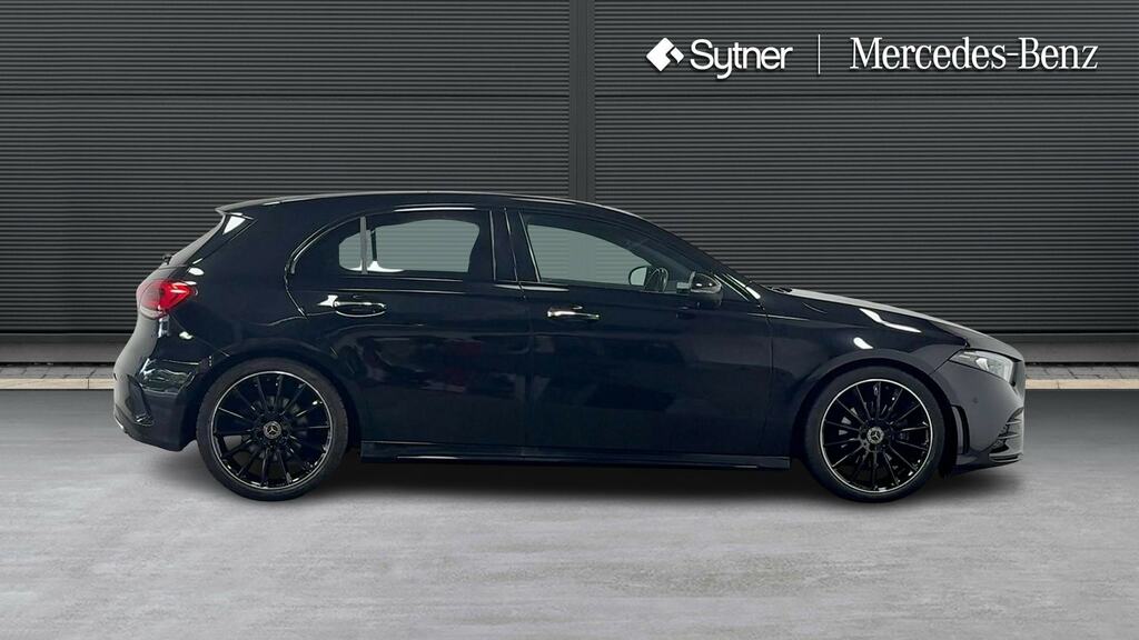 Mercedes-Benz A Class A200 Amg Line Premium Plus Night Edition RF72XDD Black #4