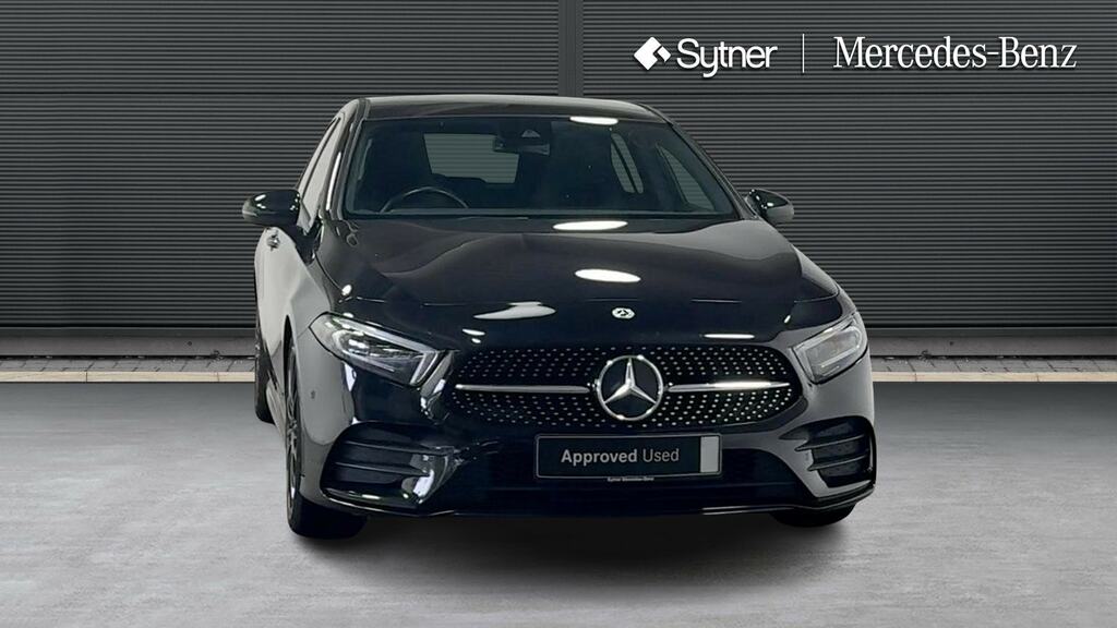 Mercedes-Benz A Class A200 Amg Line Premium Plus Night Edition RF72XDD Black #6