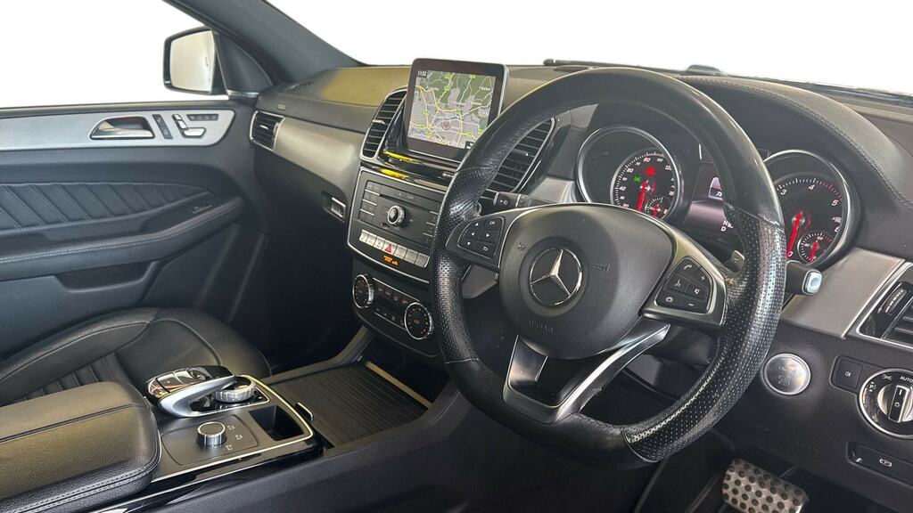 Mercedes-Benz GLE Coupe Gle 350D 4Matic Amg Night Ed Prem 9G-tronic Black #3