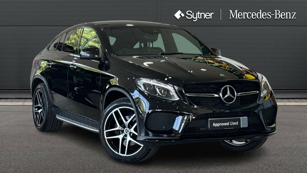 Mercedes-Benz GLE Coupe Gle 350D 4Matic Amg Night Ed Prem 9G-tronic Black