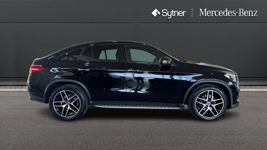 Mercedes-Benz GLE Coupe Gle 350D 4Matic Amg Night Ed Prem 9G-tronic Black #4