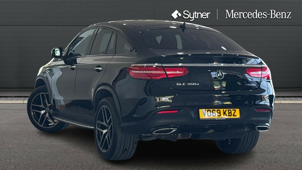 Mercedes-Benz GLE Coupe Gle 350D 4Matic Amg Night Ed Prem 9G-tronic Black #2