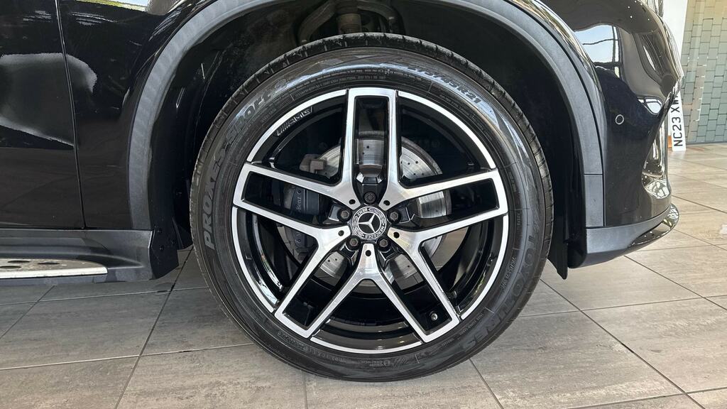 Mercedes-Benz GLE Coupe Gle 350D 4Matic Amg Night Ed Prem 9G-tronic Black #5