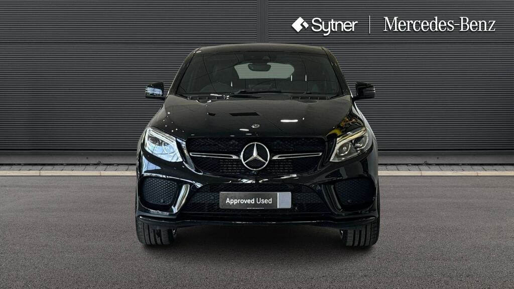 Mercedes-Benz GLE Coupe Gle 350D 4Matic Amg Night Ed Prem 9G-tronic Black #6