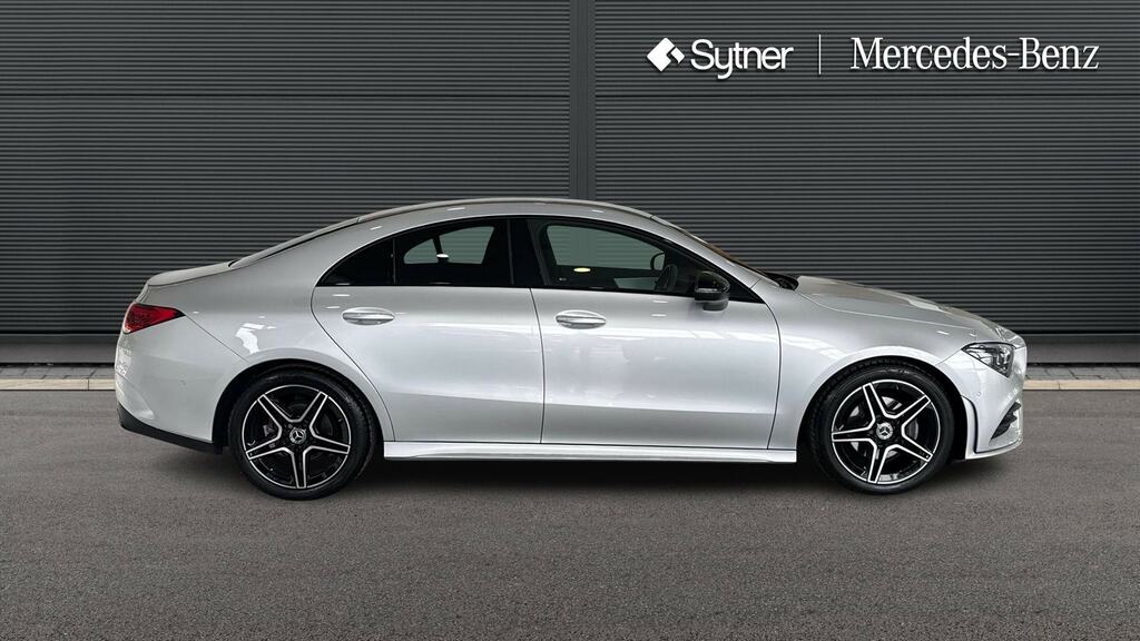 Mercedes-Benz CLA Class Cla 180 Amg Line Executive Tip NC23XWH Silver #4