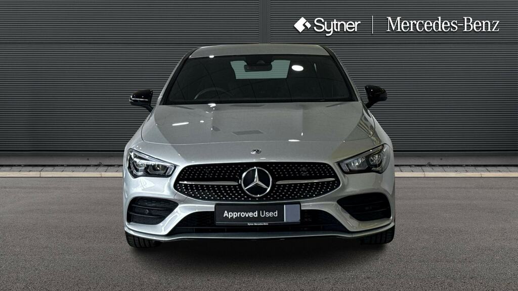 Mercedes-Benz CLA Class Cla 180 Amg Line Executive Tip NC23XWH Silver #6