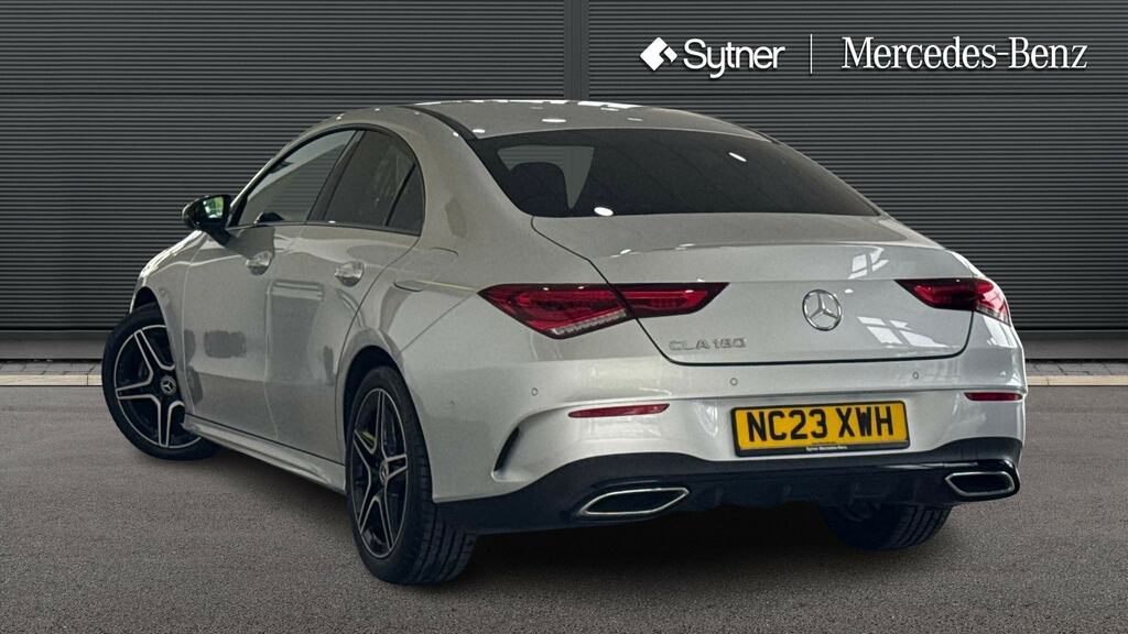 Mercedes-Benz CLA Class Cla 180 Amg Line Executive Tip NC23XWH Silver #2