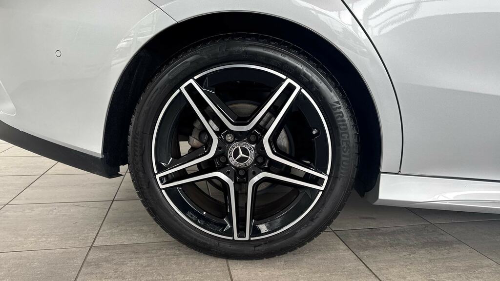 Mercedes-Benz CLA Class Cla 180 Amg Line Executive Tip NC23XWH Silver #5