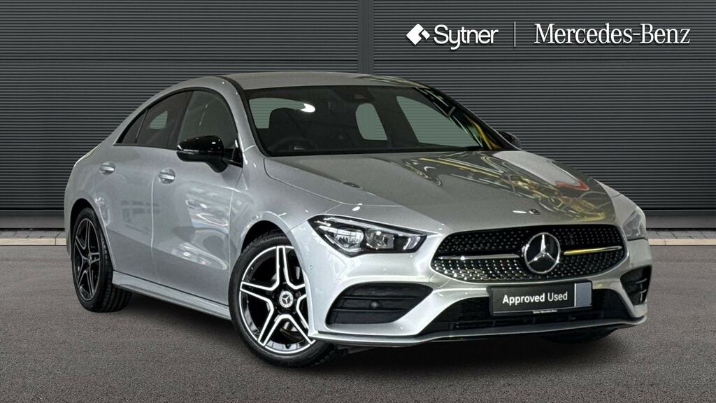 Mercedes-Benz CLA Class Cla 180 Amg Line Executive Tip Silver