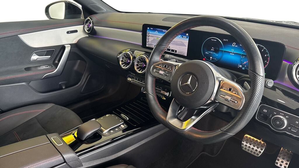 Mercedes-Benz CLA Class Cla 180 Amg Line Executive Tip NC23XWH Silver #3
