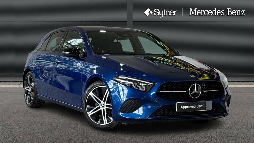 Mercedes-Benz A Class A180 Sport Edition Blue