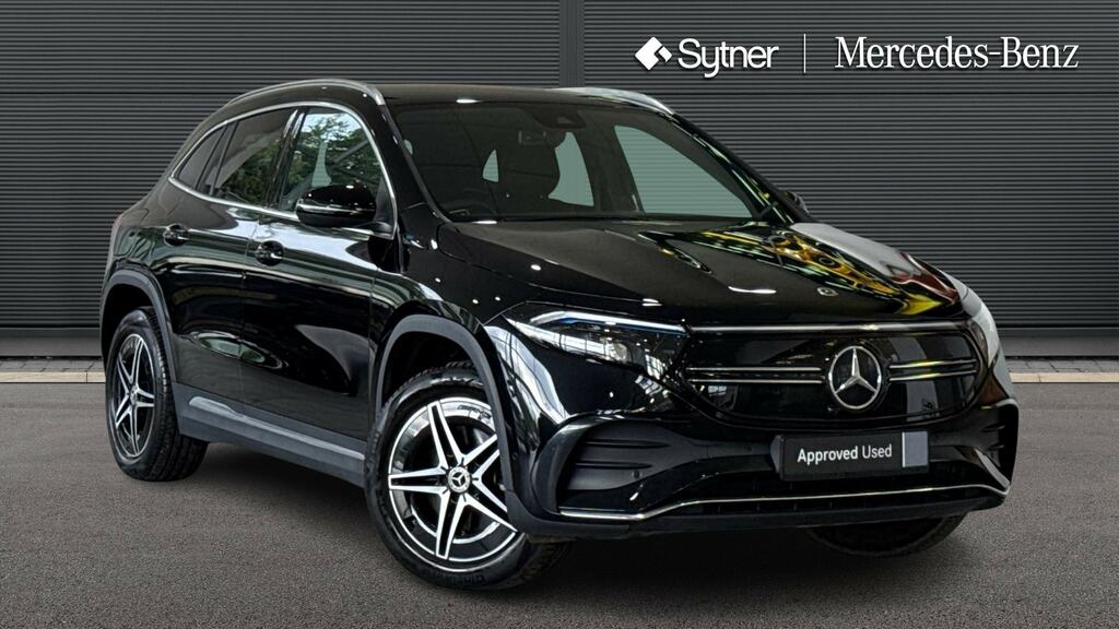 Mercedes-Benz EQA Eqa 250 140Kw Amg Line 66.5Kwh Black