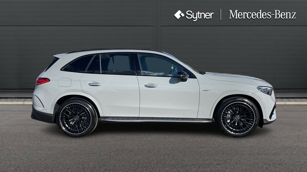 Mercedes-Benz GLC Class Glc 43 4Matic Night Edition Premium Plus KP75TCX Grey #4