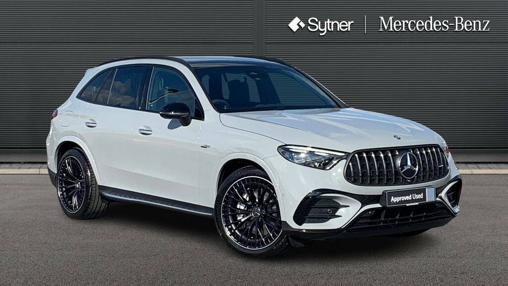 Mercedes-Benz GLC Class Glc 43 4Matic Night Edition Premium Plus Grey