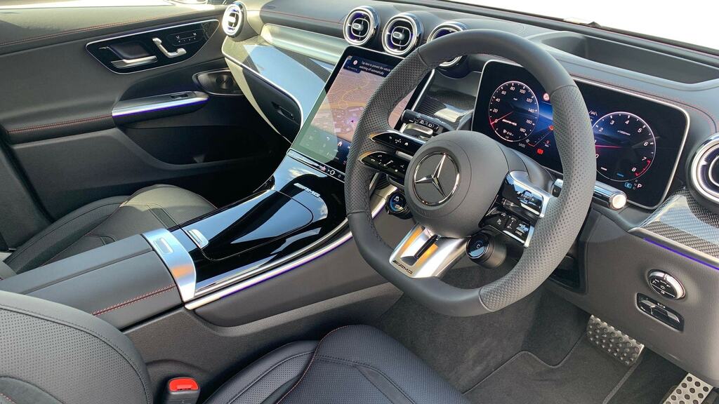 Mercedes-Benz GLC Class Glc 43 4Matic Night Edition Premium Plus KP75TCX Grey #3