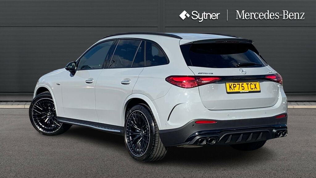 Mercedes-Benz GLC Class Glc 43 4Matic Night Edition Premium Plus KP75TCX Grey #2