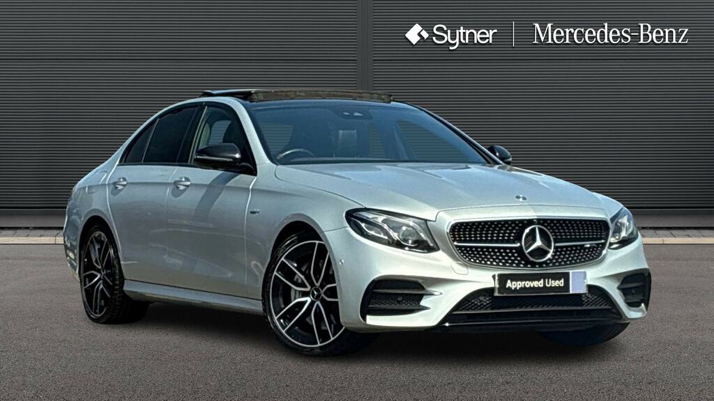Mercedes-Benz E Class E53 4Matic Premium Plus 9G-tronic Silver