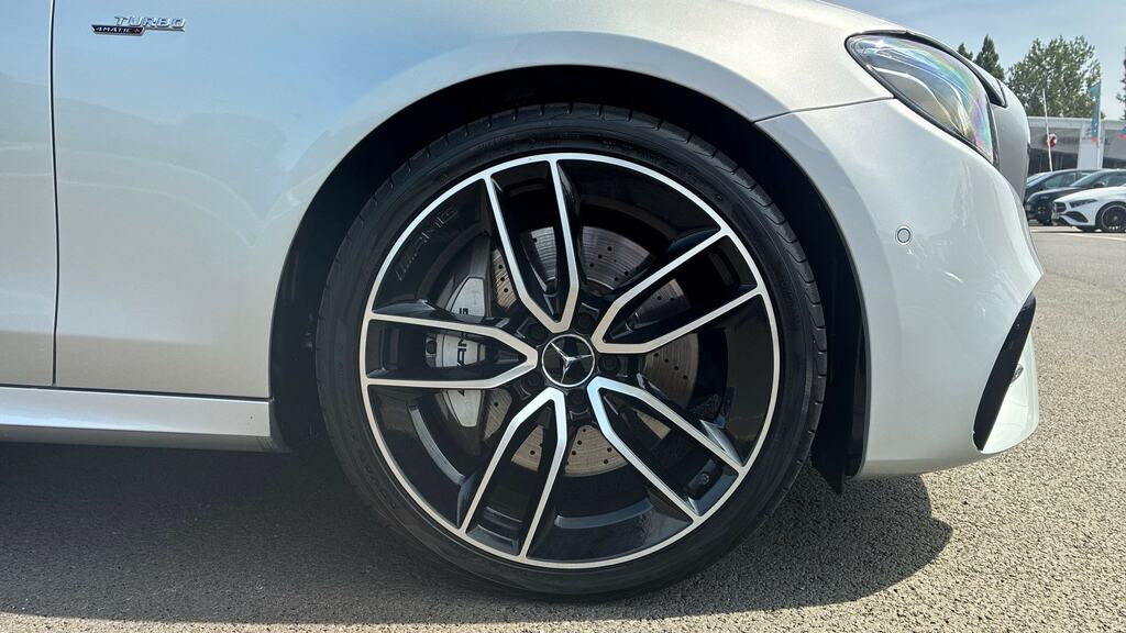 Mercedes-Benz E Class E53 4Matic Premium Plus 9G-tronic Silver #5
