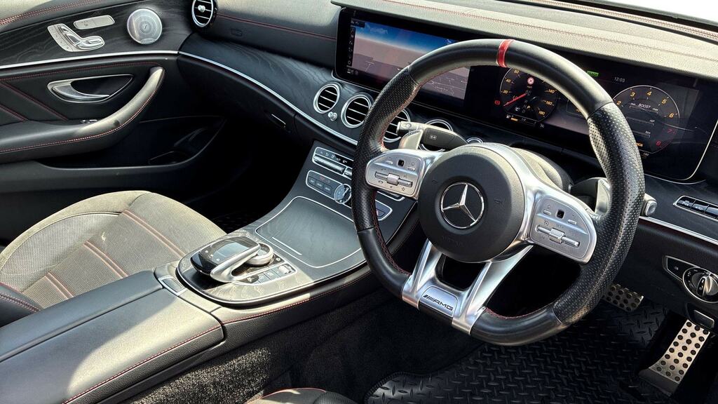 Mercedes-Benz E Class E53 4Matic Premium Plus 9G-tronic Silver #3