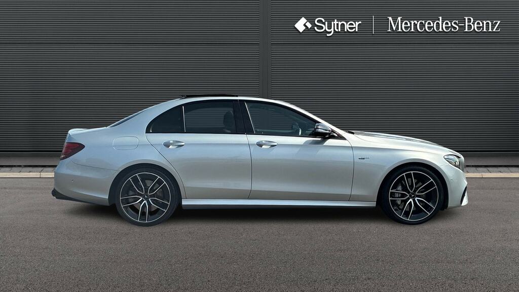 Mercedes-Benz E Class E53 4Matic Premium Plus 9G-tronic Silver #4
